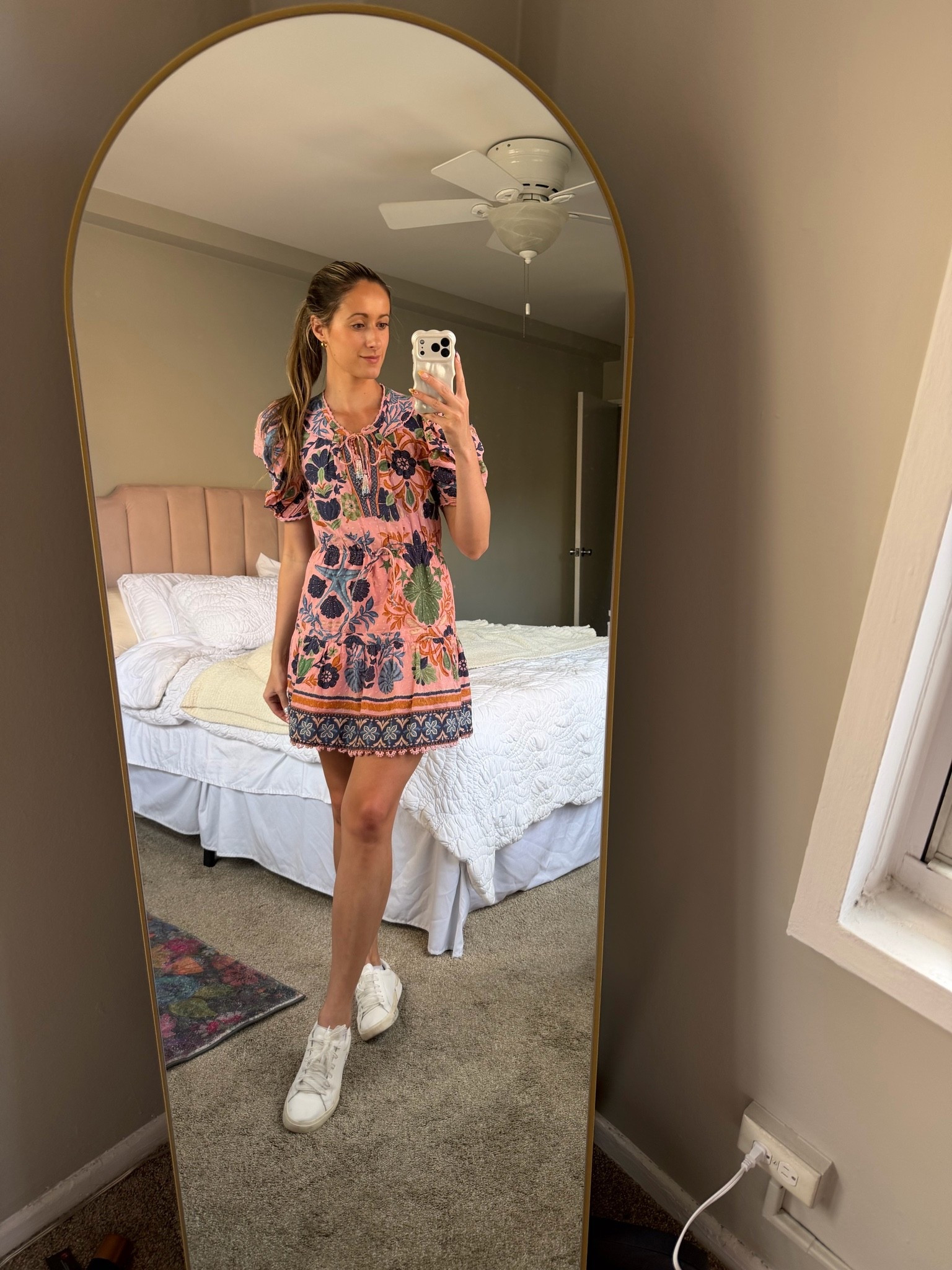 Rent the runway but make it the cutest farm Rio dress