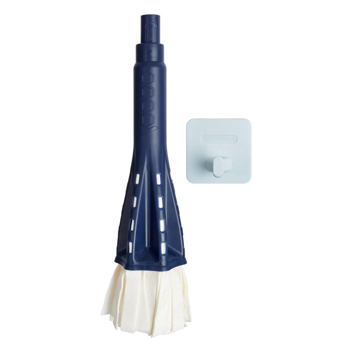 Casabella Click Clean and Organize Easy Wring Cone Mop Head and Hook | Target