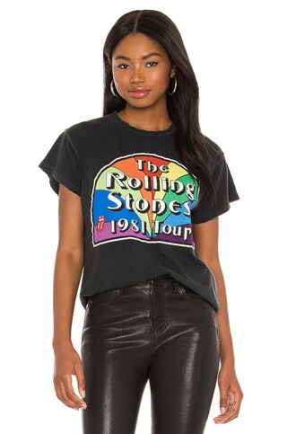 Madeworn x REVOLVE The Rolling Stones Tee in Black from Revolve.com | Revolve Clothing (Global)