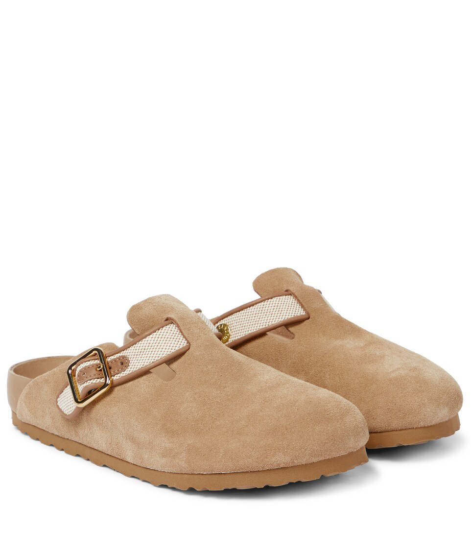 1774 Boston suede slippers | Mytheresa (US/CA)