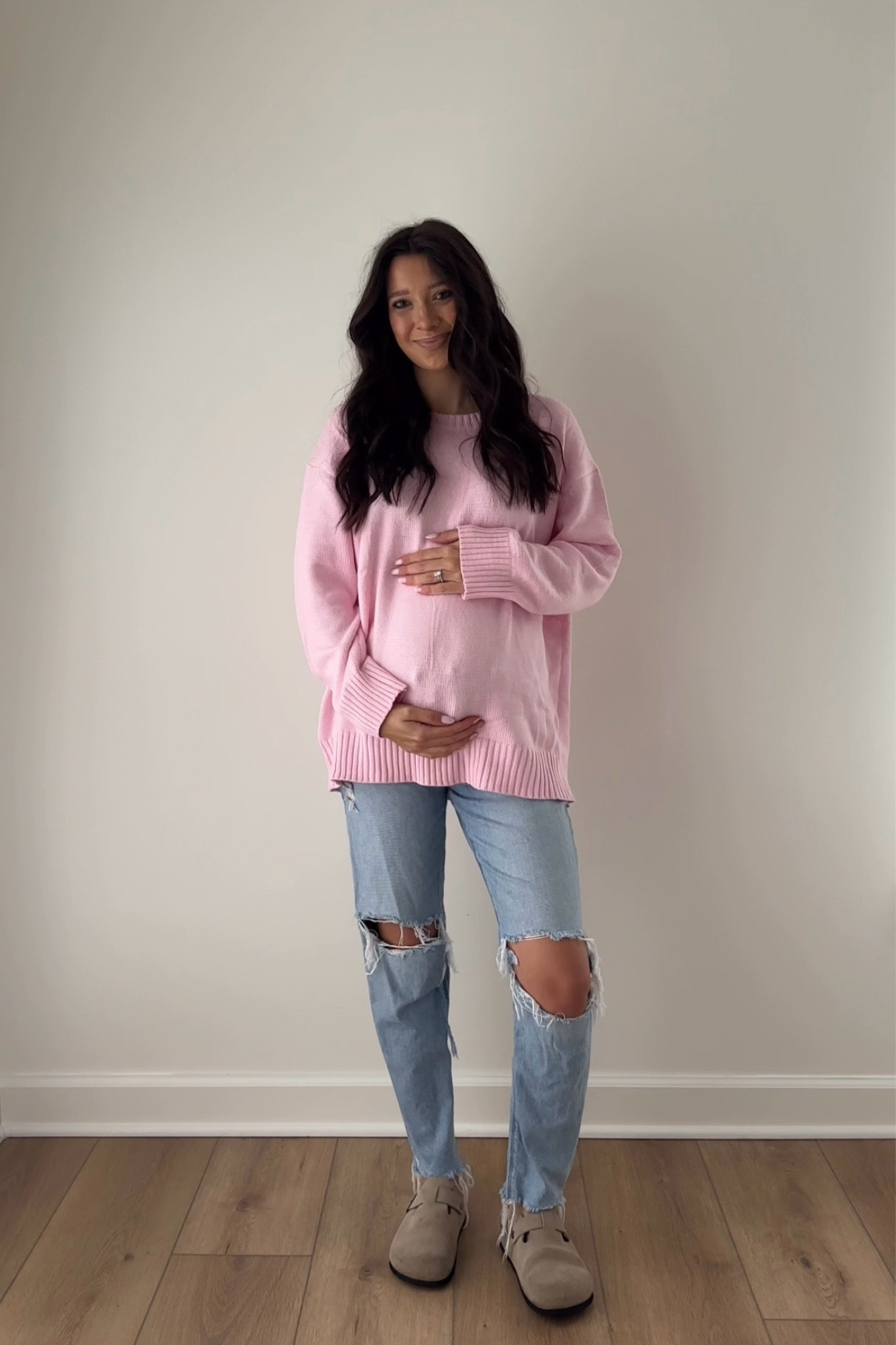 One of my favorite sweaters is back in stock! Plus these jeans are on sale right now too🤭

#LTKBump #LTKSaleAlert #LTKStyleTip