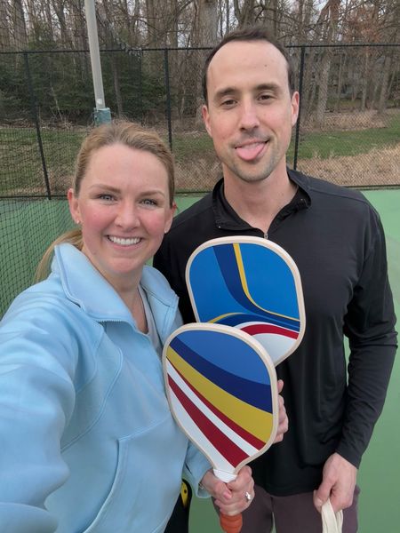 Pickleball set - comes with four paddles and four pickleballs - found it on Amazon & currently 15% off if you clip the coupon! 

Such a great family fun activity for spring and summer.  Also a great gift idea for guys, ladies, Mother’s Day or Father’s Day!

#LTKfamily #LTKSeasonal #LTKfindsunder50