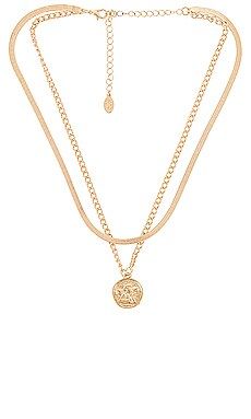 8 Other Reasons Desert Moon Necklace in Gold from Revolve.com | Revolve Clothing (Global)