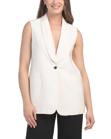 Shawl Collar Vest | TJ Maxx