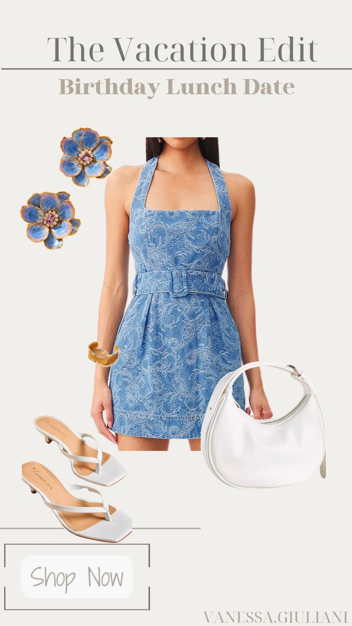 The Vacation Edit: Birthday Lunch Date

#LTKtravel #LTKSpringSale #LTKstyletip