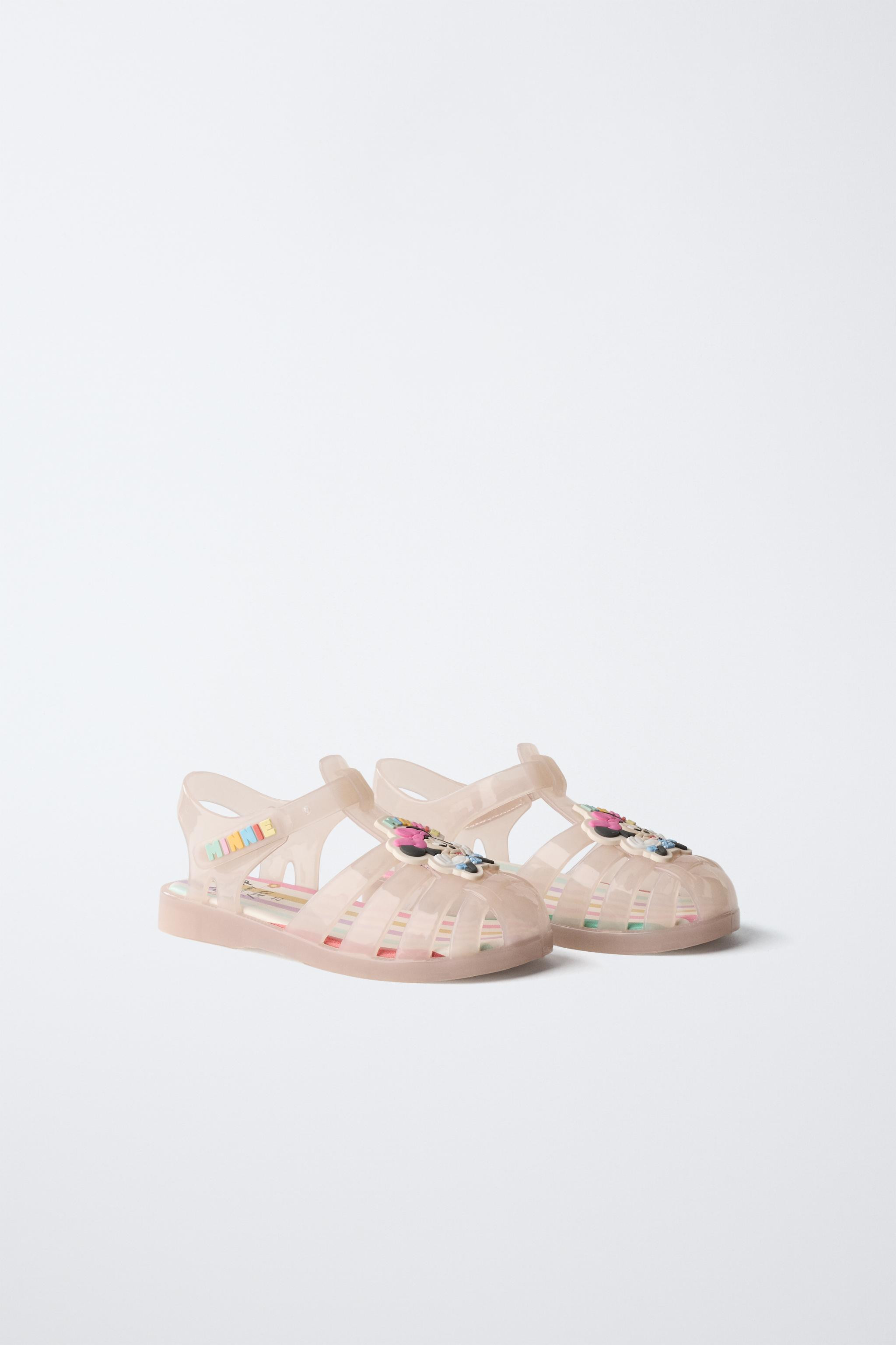 MINNIE MOUSE \u00a9 DISNEY FISHERMAN SANDALS | Zara US