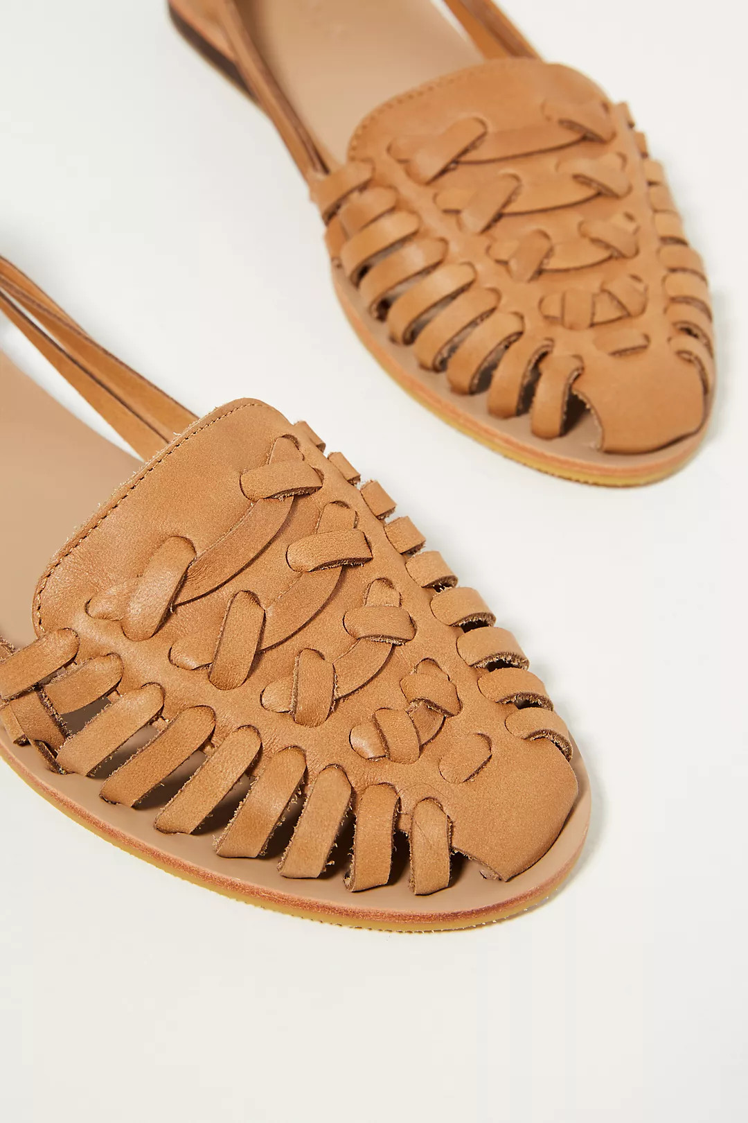 Nisolo Woven Leather Sandals | Anthropologie (US)