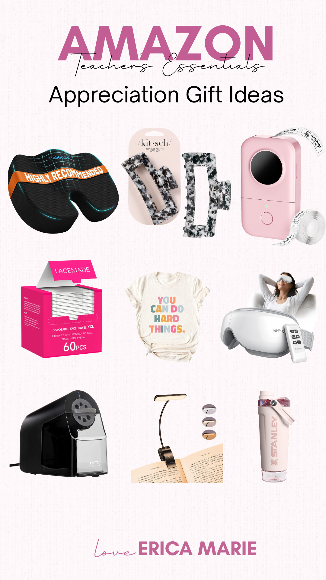 Found these teacher essentials that are perfect for appreciation week! Such a practical and thoughtful gifts they’ll actually use. #Teacherappreciationweekgifts #teacheressentials #teachergiftideas #practicalteachergifts #classroomgifts #giftsforteachers #affordablegiftideas 

 #LTKmomlife #LTKSeasonal #LTKSaleAlert