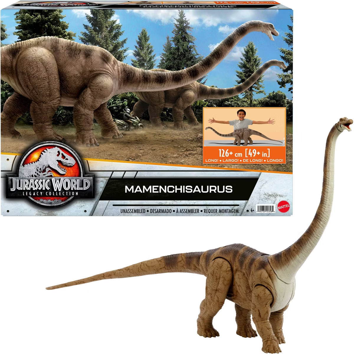 Jurassic World Legacy Mamenchisaurus Figure (Target Exclusive) | Target