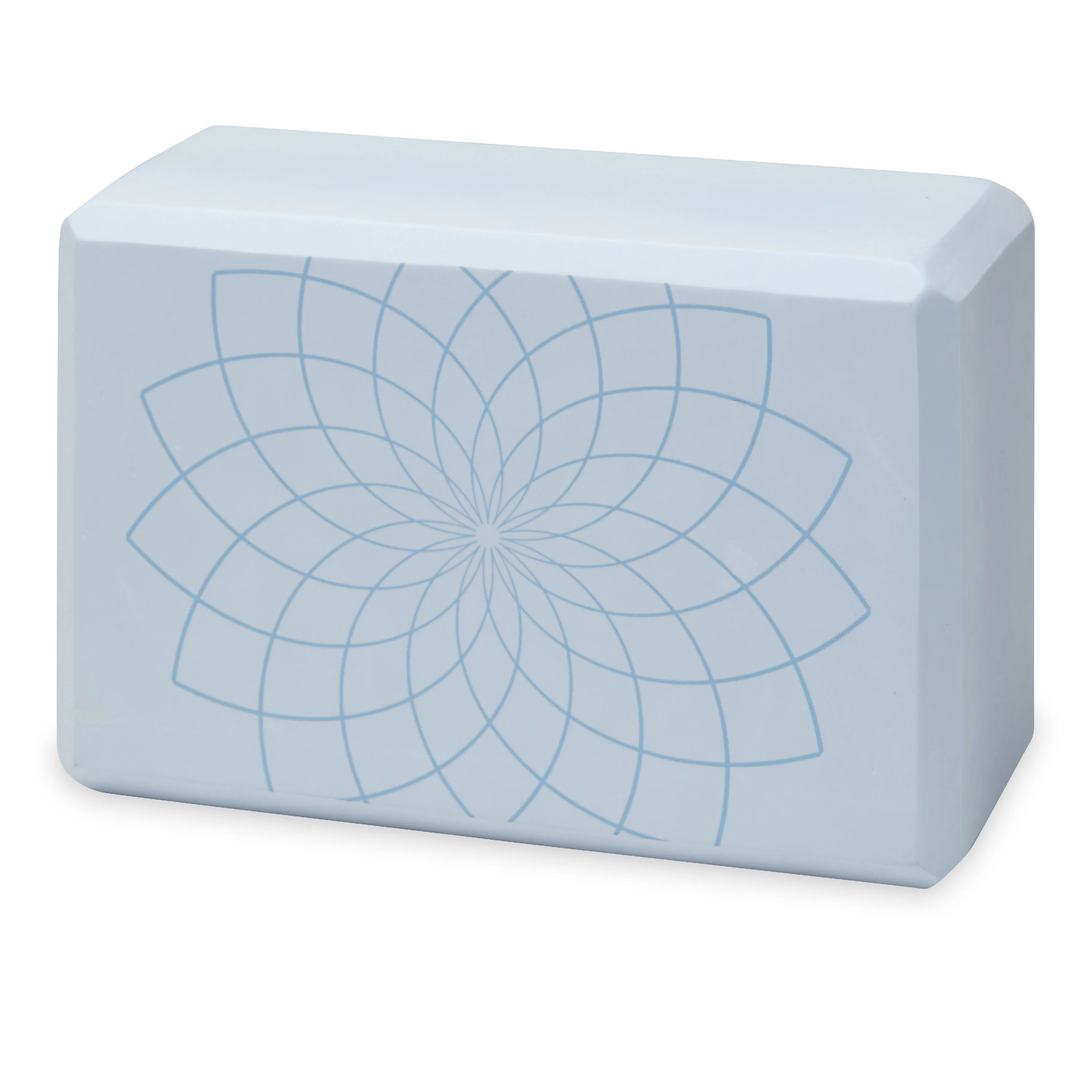Gaiam Printed Fashion Yoga Block, Made from Sturdy Foam, Lilac Sky Swirl | Walmart (US)