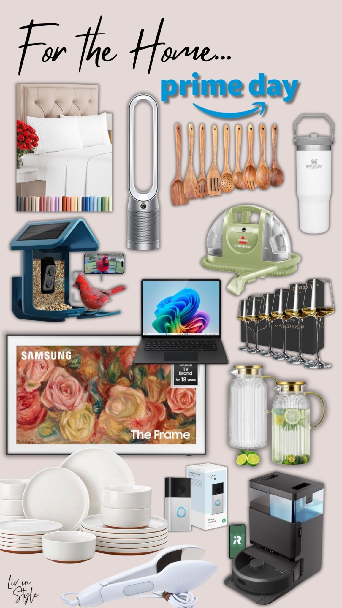 My top Amazon Prime Day deals for the home!

#LTKSaleAlert #LTKHome #LTKTravel