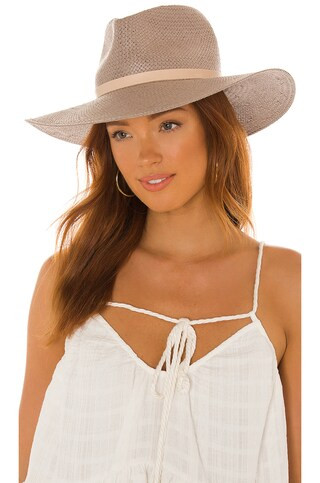 Janessa Leone Valentine Hat in Grey from Revolve.com | Revolve Clothing (Global)
