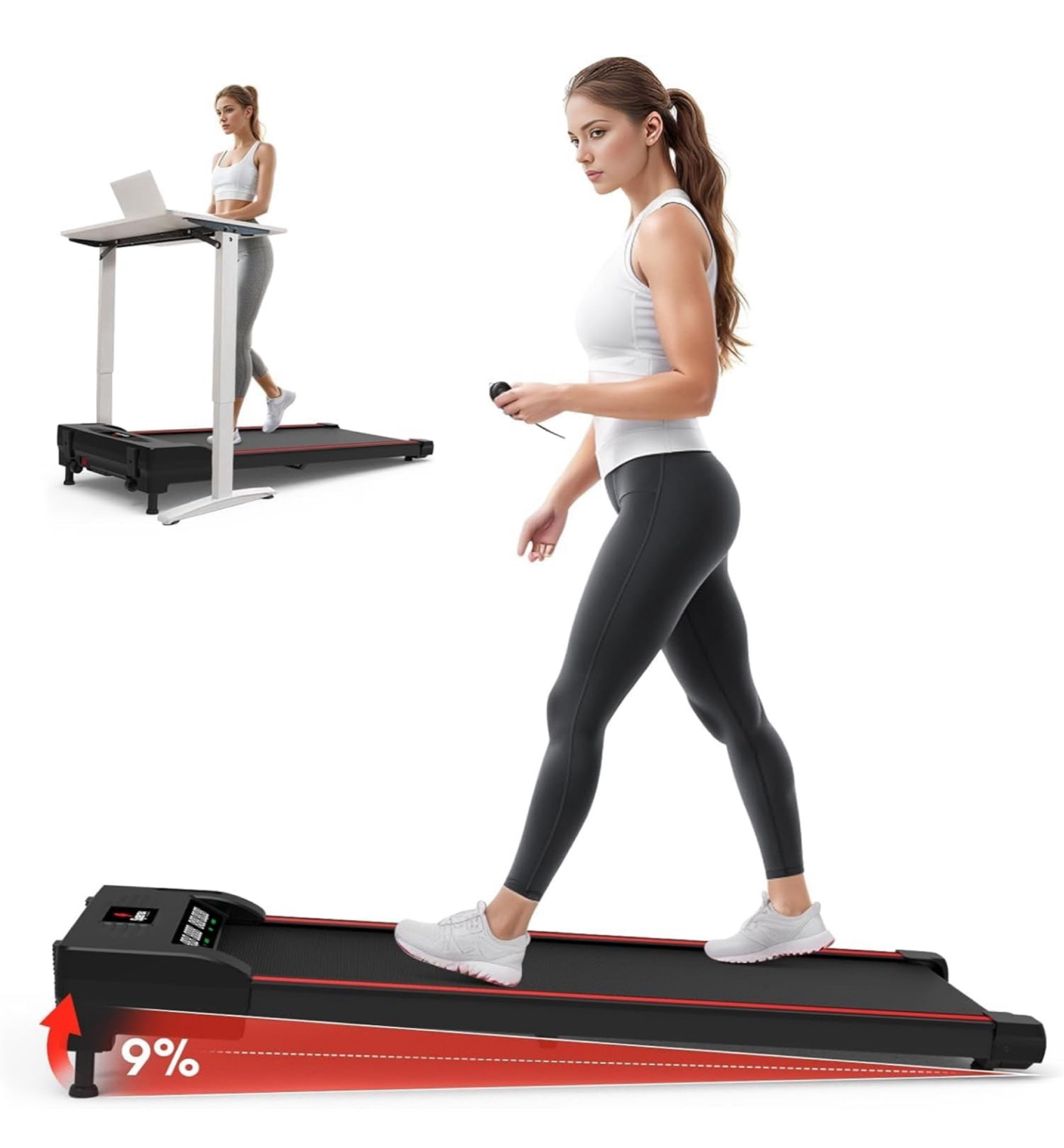Inclined Walking Pad