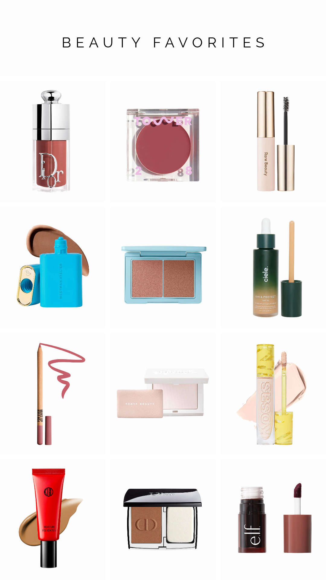 Beauty Favorites 

 #LTKBeauty