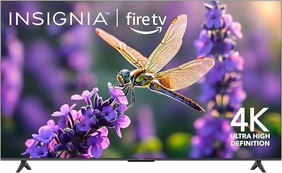 INSIGNIA 65-inch Class F50 Series LED 4K UHD Smart Fire TV with Alexa Voice Remote (NS-65F501NA24... | Amazon (US)