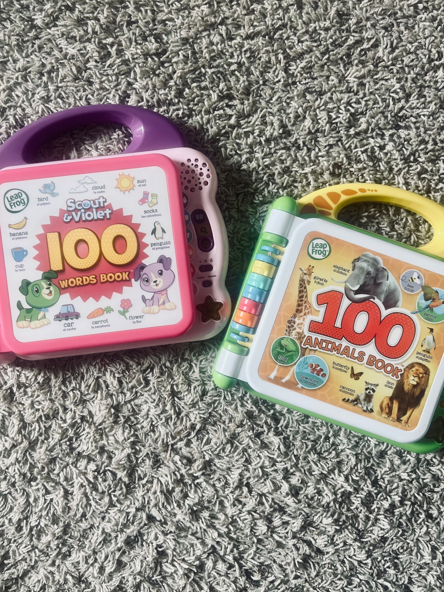 These Leap Frog books have been such a joy with increase in vocabulary for baby girl 🔥

#LTKFamily #LTKKids #LTKBaby