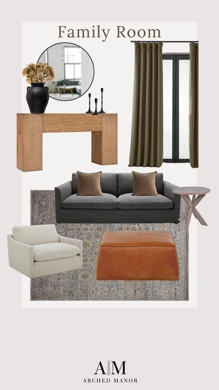 Family room design with products from Amazon! 

#LTKstyletip #LTKhome #LTKsalealert