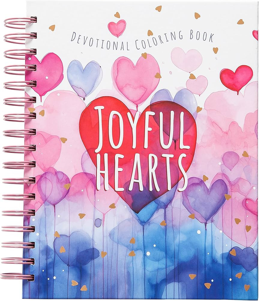 Joyful Hearts: Devotional Coloring Book | Amazon (US)