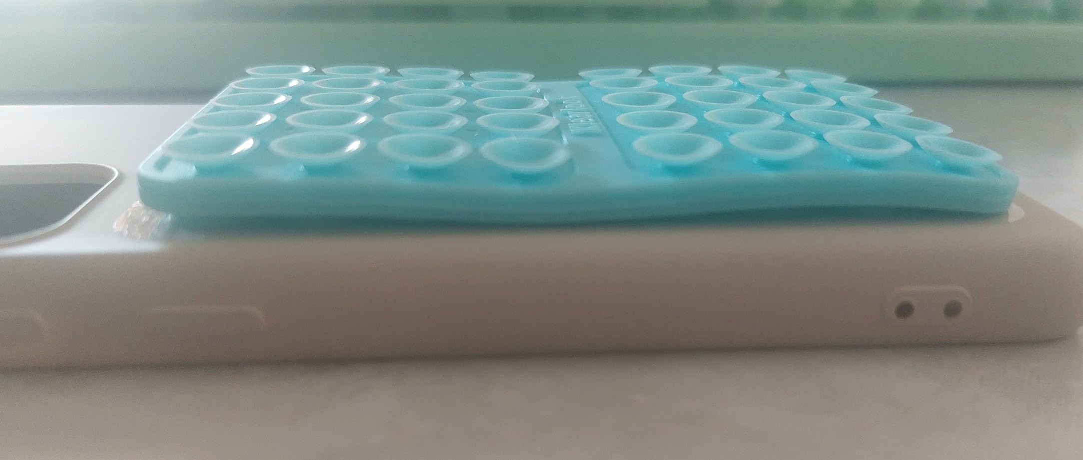 Silicone Suction Cup Phone Case Mount Double Sided, Silicon Sticky Phone Grip with Higher Suction... | Amazon (US)