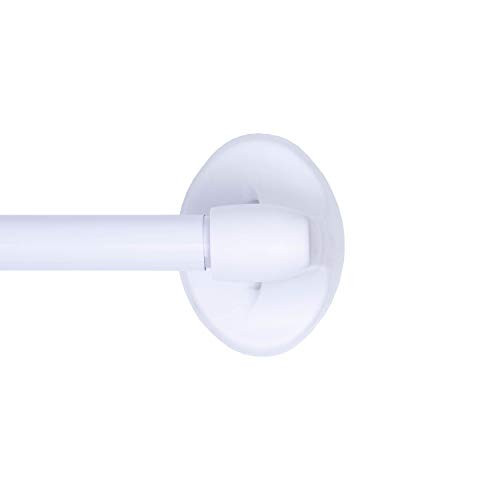 Kenney 5/8" Multi-Use Adjustable Appliance, 16-28", White Magnetic Curtain Rod | Amazon (US)