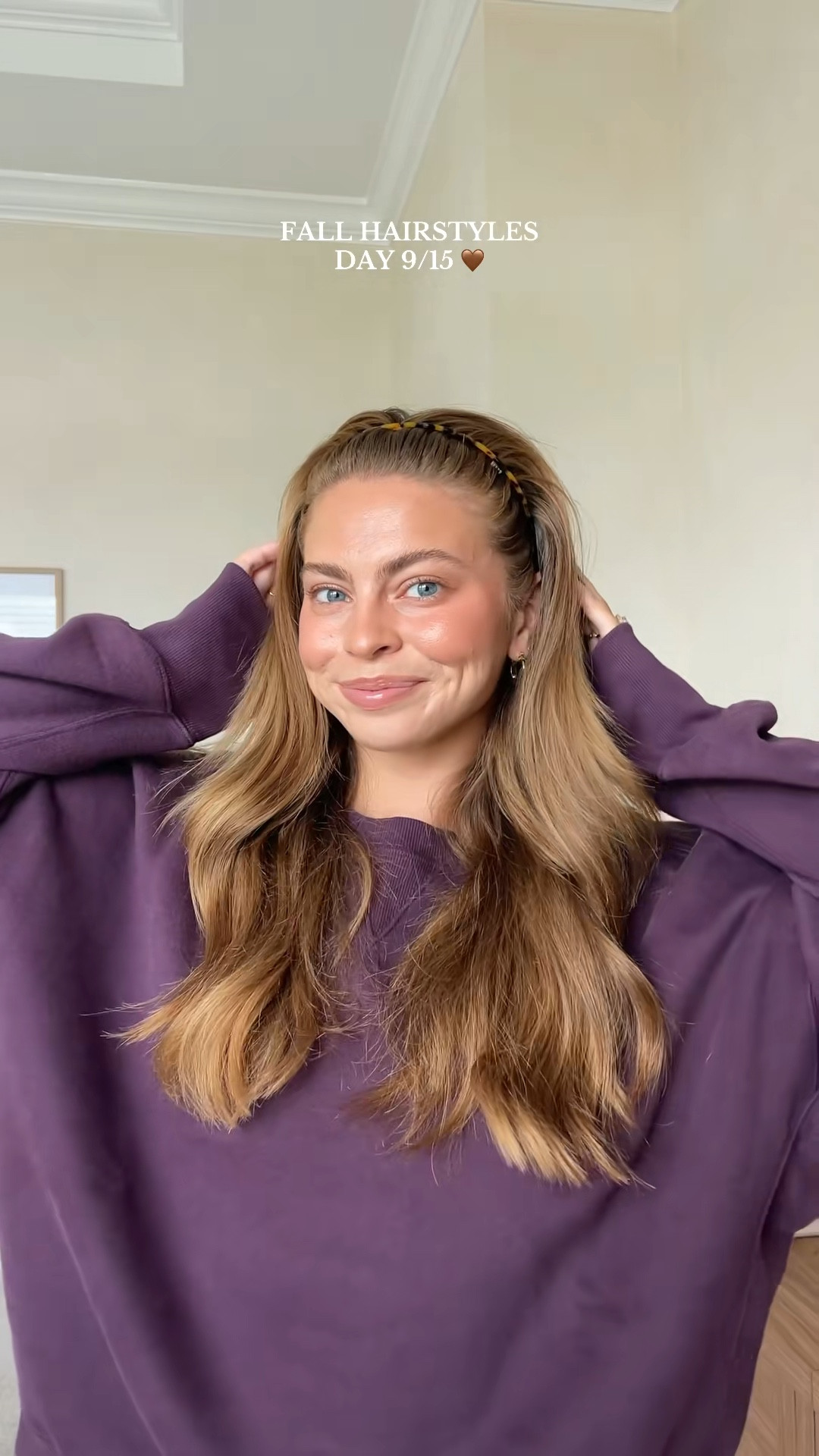 fall hairstyles day 9/15 🖤 super easy look today!

#LTKFindsUnder50 #LTKBeauty #LTKStyleTip