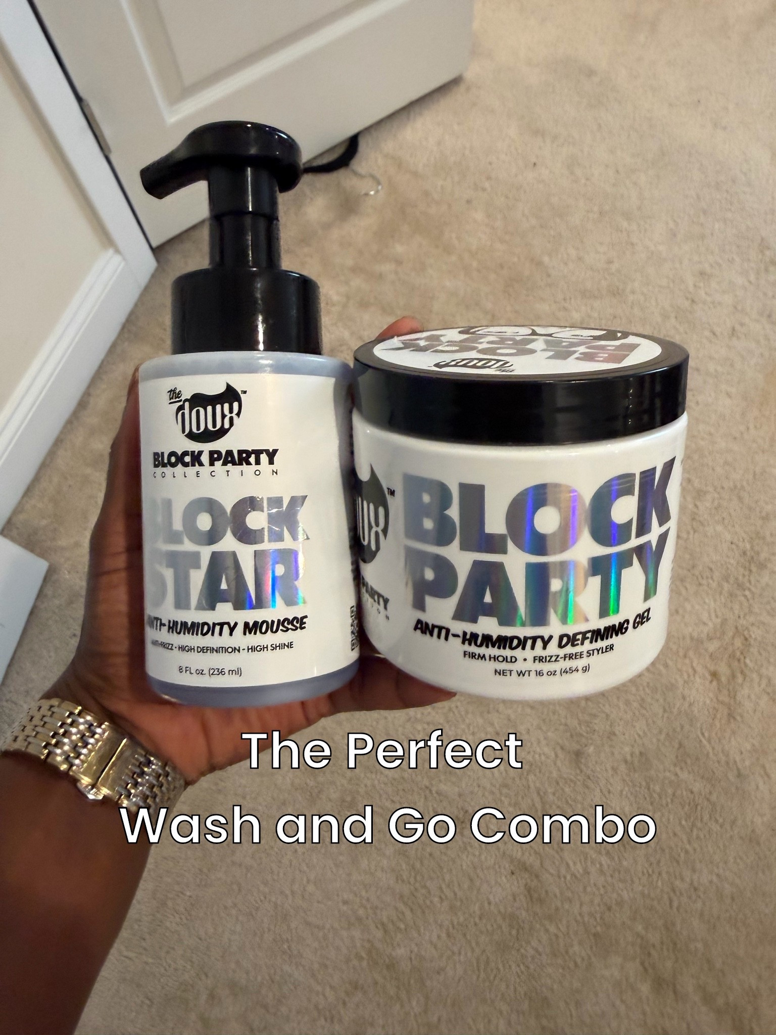 The Doux Wash and Go Combo to try!! #naturalhair #hairproducts

#LTKselfcare #LTKBeauty