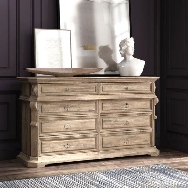 Campania 8 Drawer Double Dresser | Wayfair North America