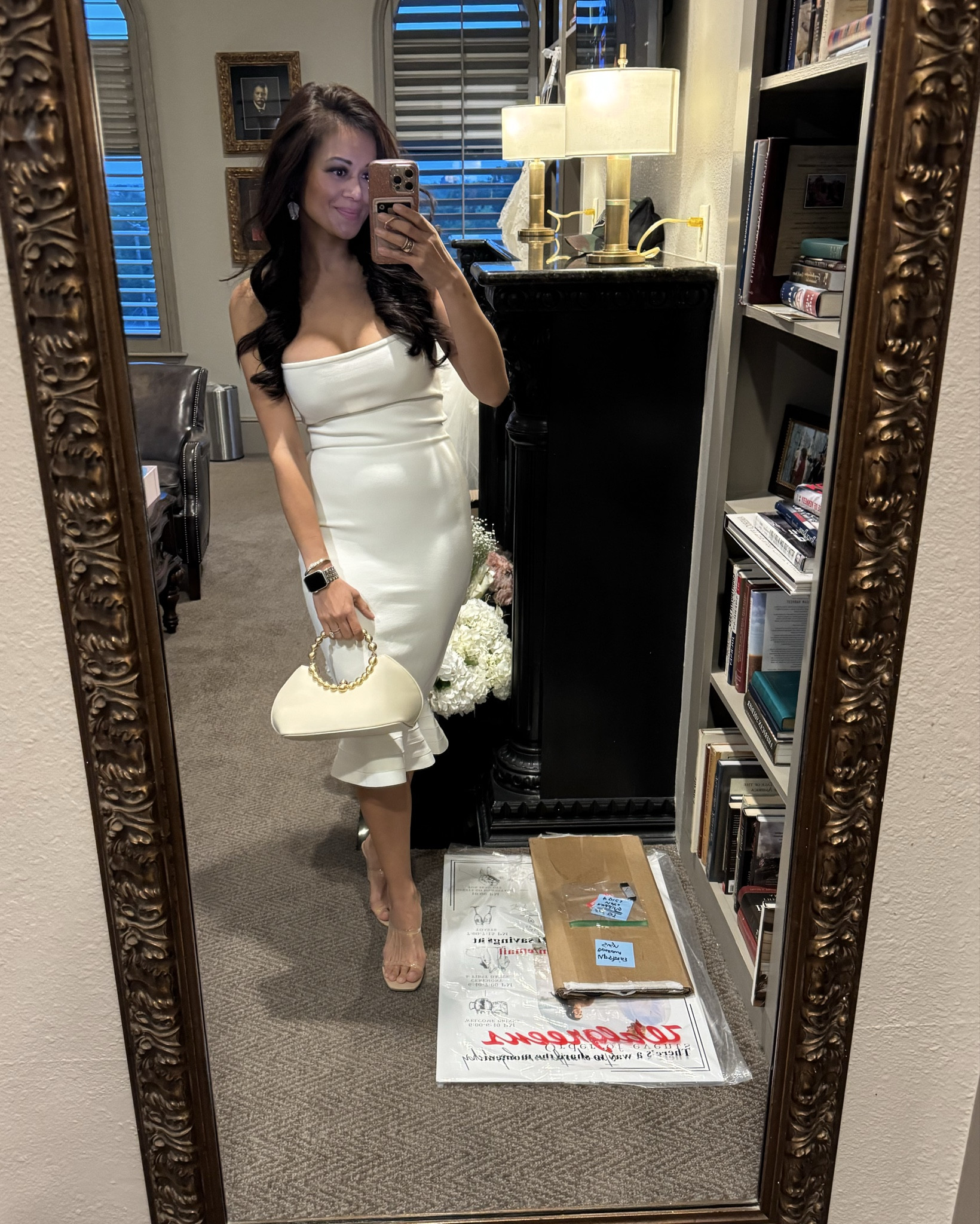 Wedding rehearsal dress! Wearing size small 

#LTKWedding #LTKParties