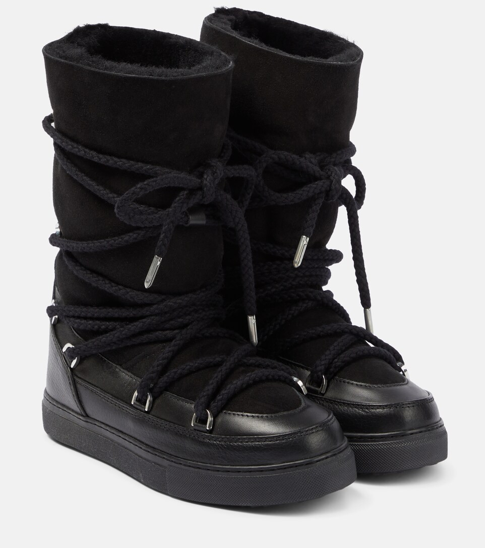 Shearling-lined snow boots | Mytheresa (UK)