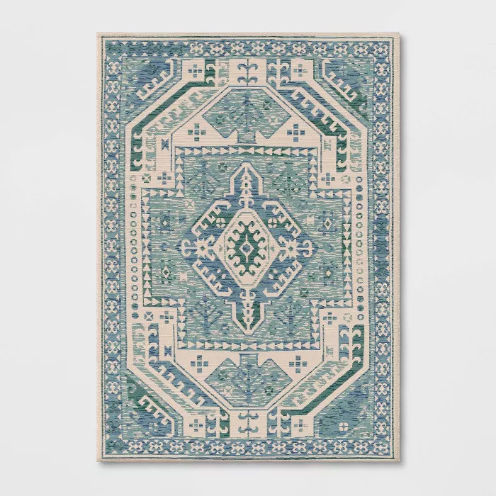 Outdoor Rug Arizona Aqua - Opalhouse™ | Target