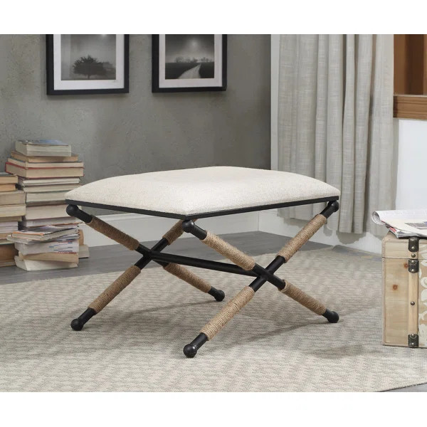 Benjamin Metal Accent Stool | Wayfair North America