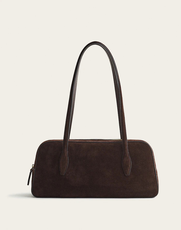 The Lexington Zip Shoulder Bag | Madewell