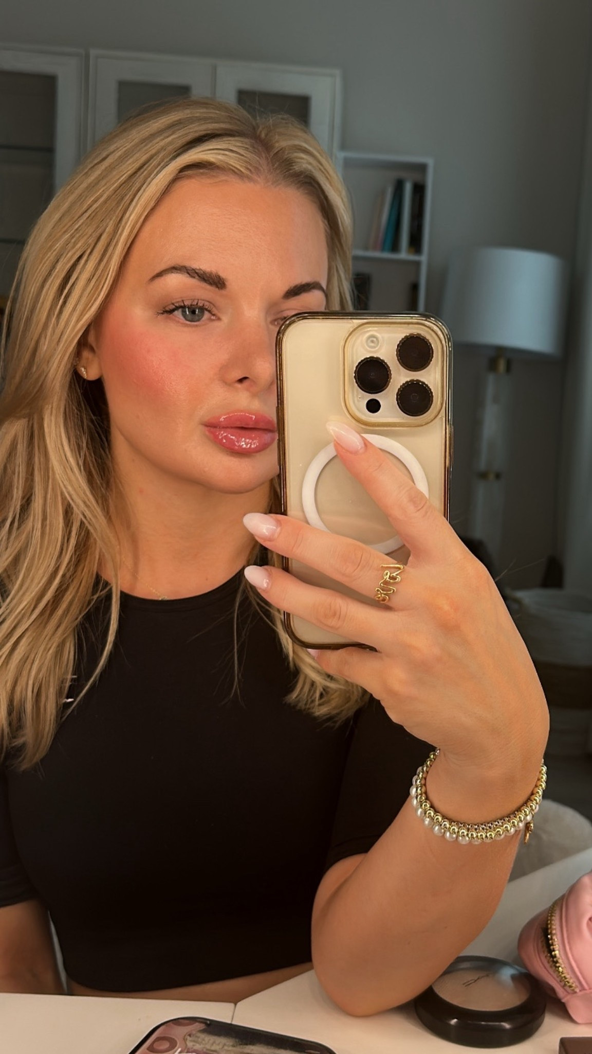 Simple airport makeup ✈️ 

#LTKTravel #LTKBeauty