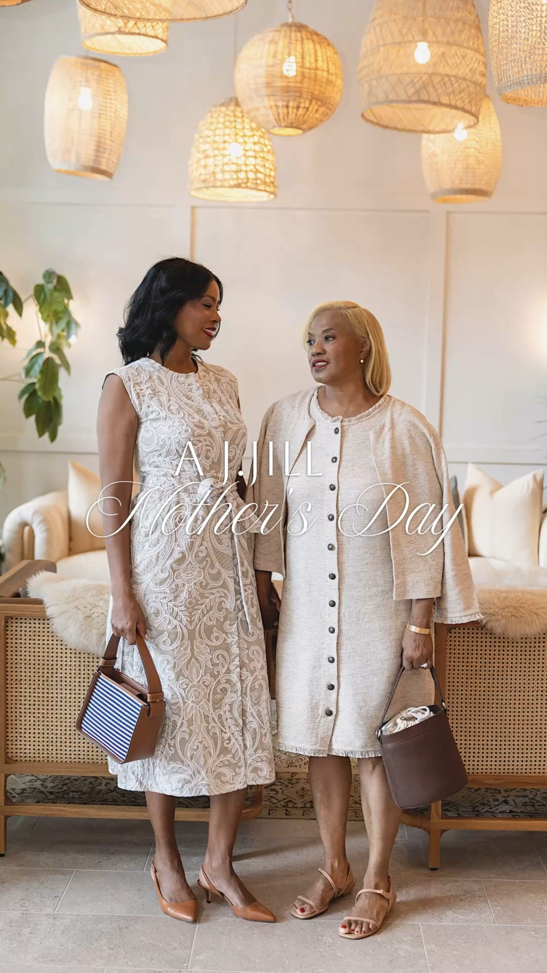  #ad #jjillstyle Spending Mother’s Day in @jjillstyle with the woman who defined style, grace and elegance for me long before I understood their meaning. Love you always, Mom. #mothersday

#LTKMothersDay #LTKmomlife #LTKOver40