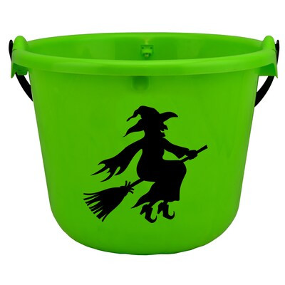 Magic Seasons 6.5-in Lighted Trick or Treat Bucket | Lowe's