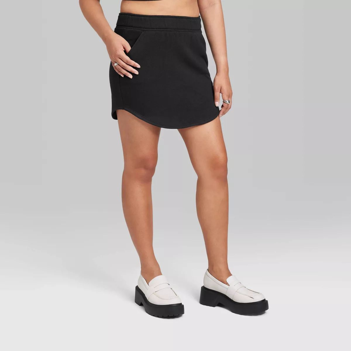 Women's Fleece Mini Skirt - Wild Fable™ | Target