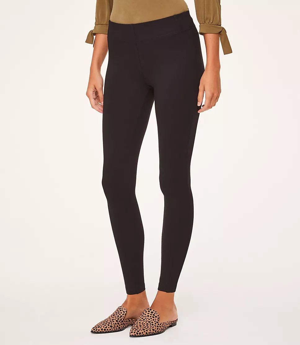 PONTE LEGGINGS | LOFT Outlet