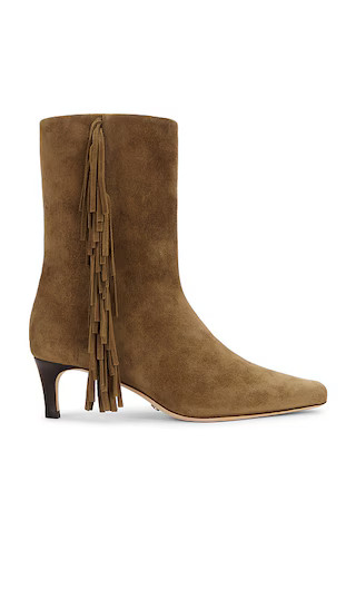 Aya Boot in Dark Olive | Revolve Clothing (Global)