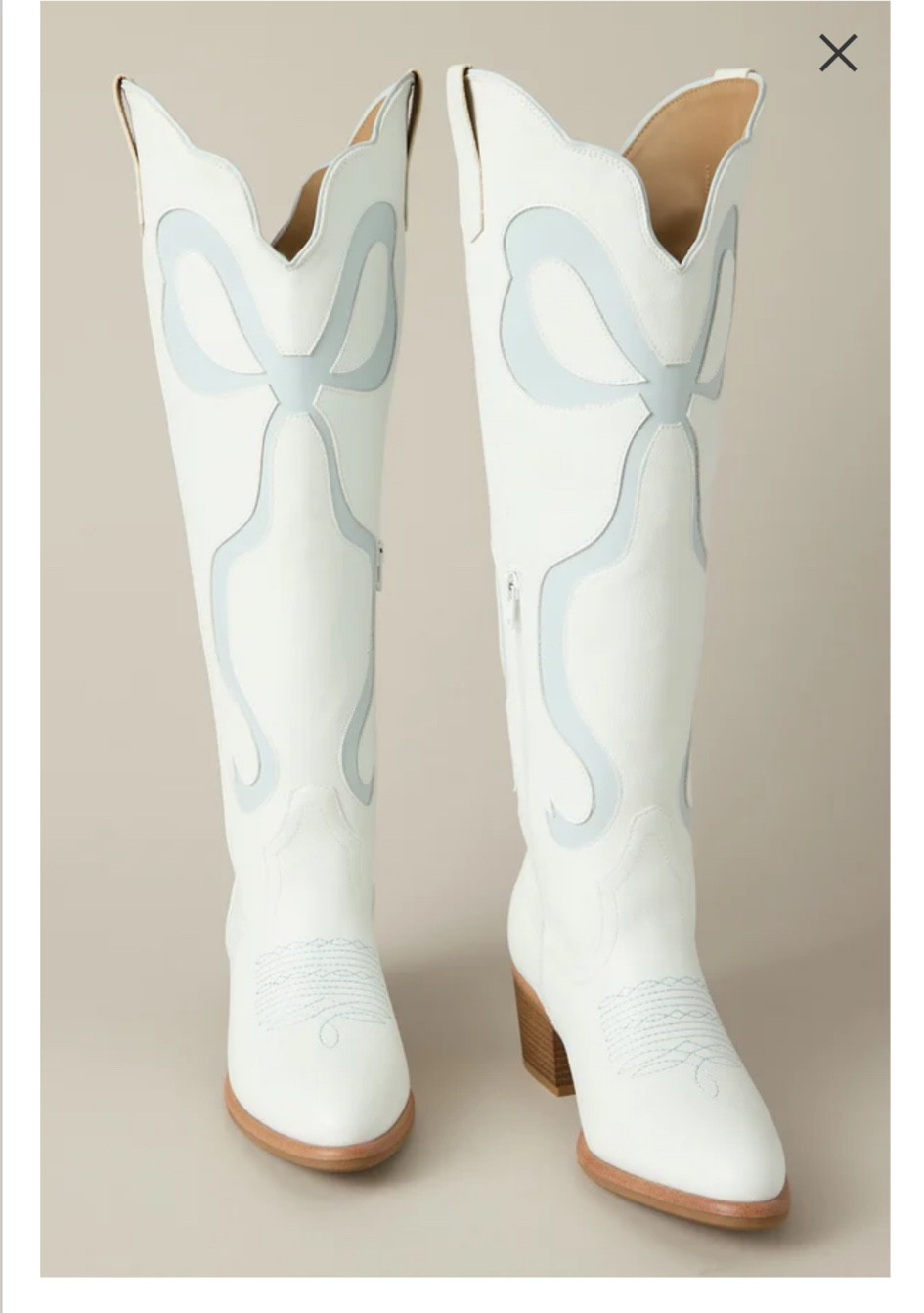 These bow boots are so good for the price!!! 

These are a dupe for the petite Paloma boot. Can’t wait to wear these to a concert  