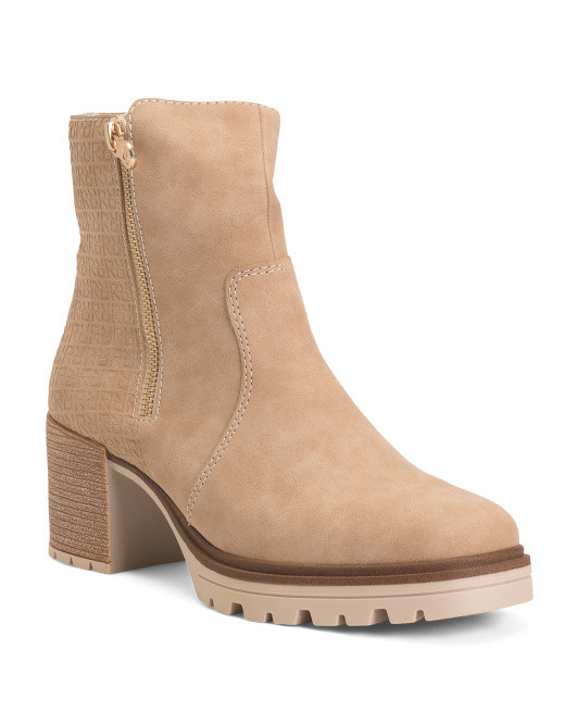 Sandra 60 Comfort Heeled Booties | TJ Maxx