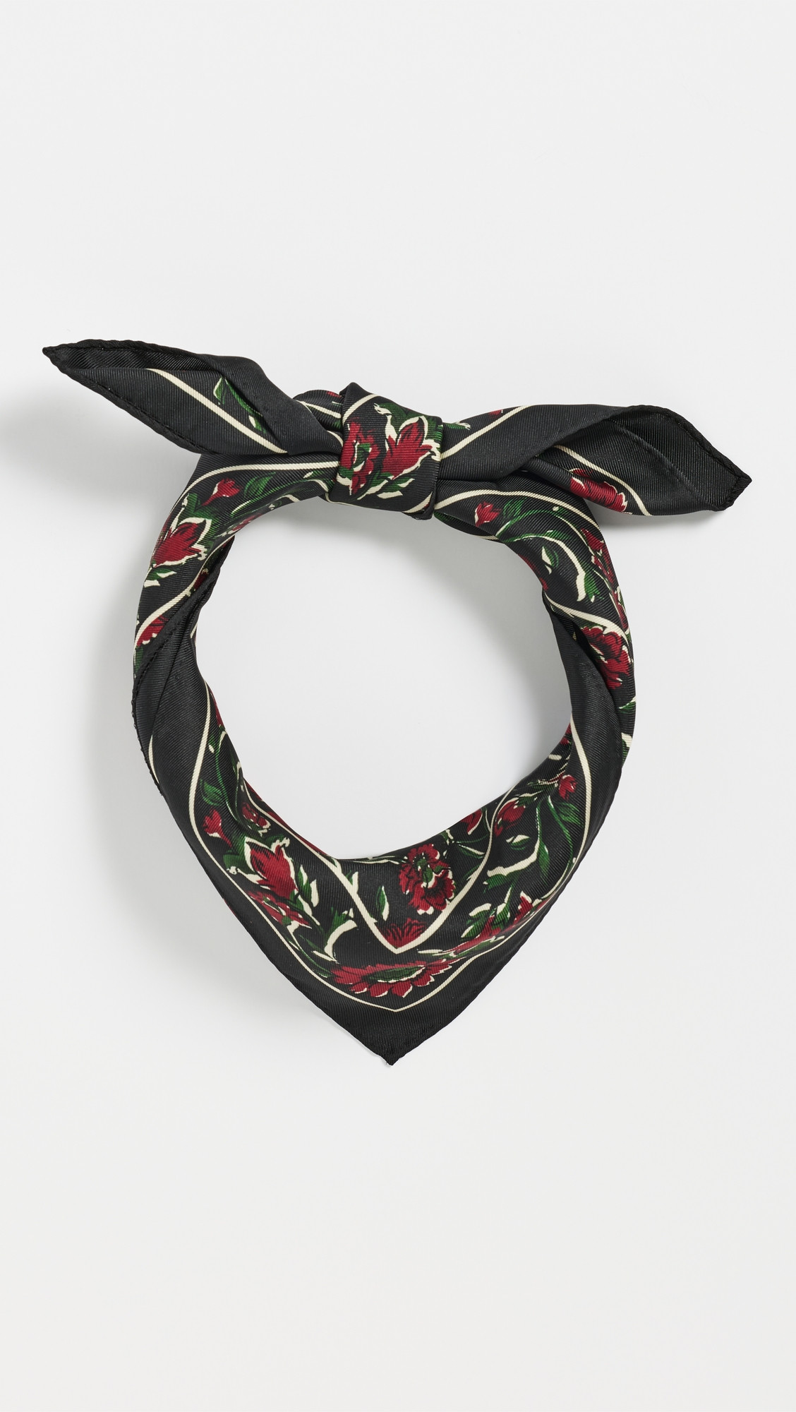 Veronica Beard Sava Scarf Cardinal Red Multi One Size | Shopbop