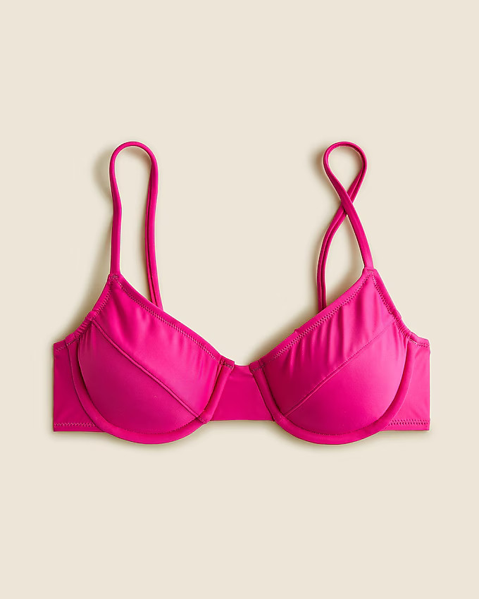 1993 underwire bikini top | J. Crew US