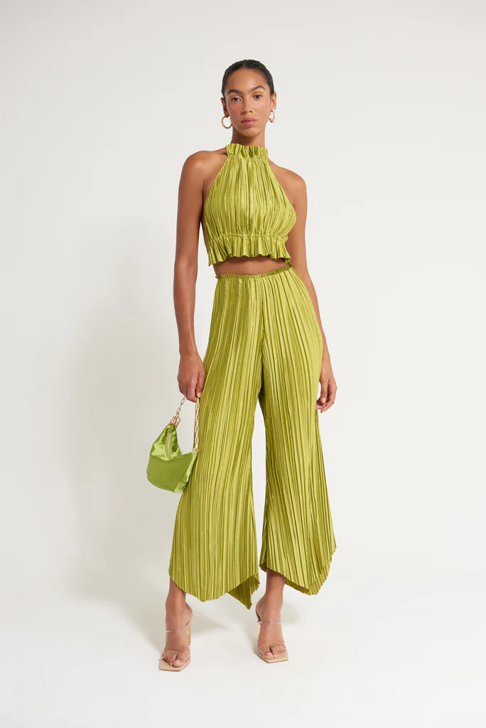 ENYA PANT - PINE | Cult Gaia - US