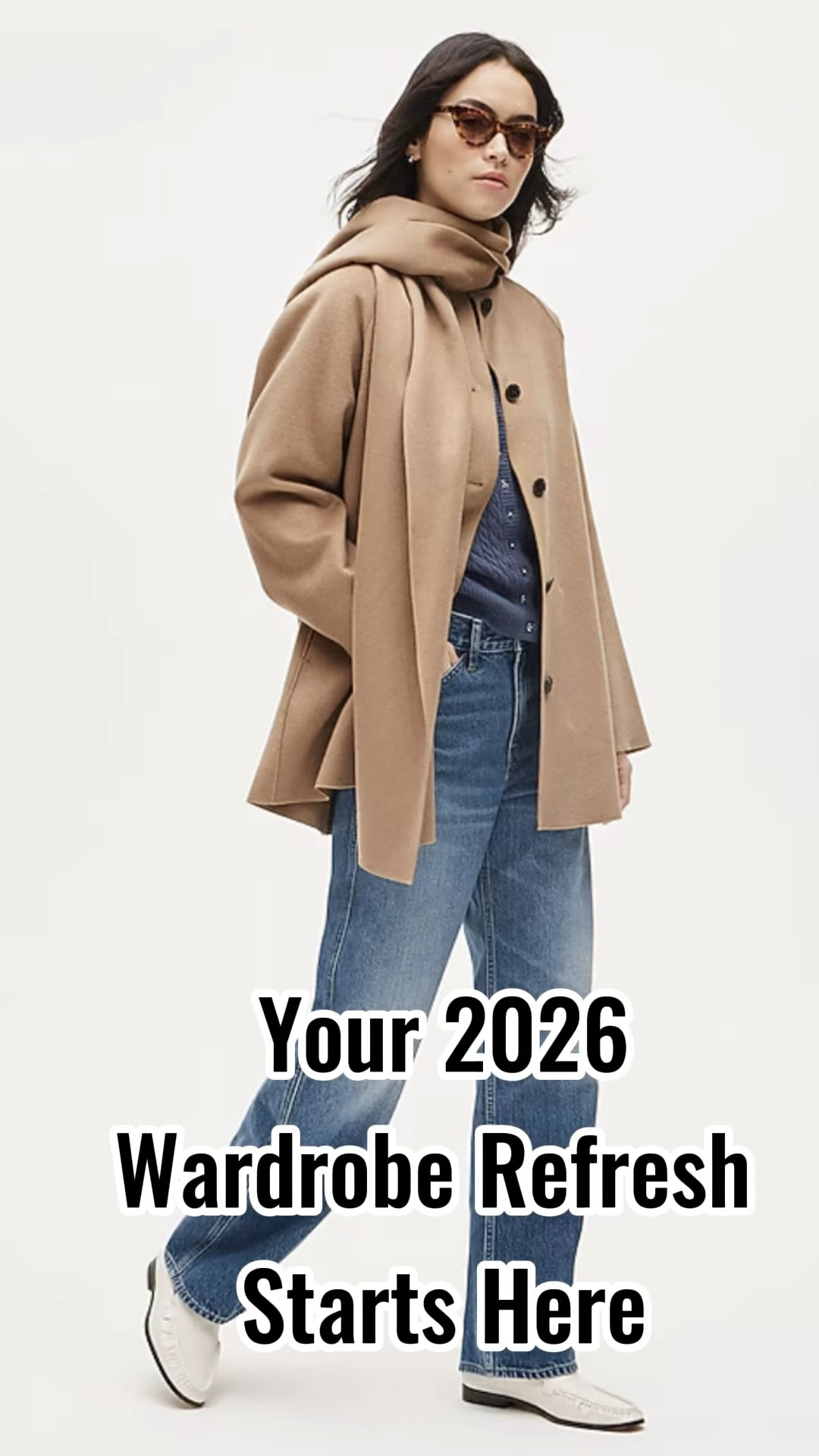 Hello 2026! Is it time for a wardrobe refresh? 

Use these classic styles with a contemporary twist, to create a travel/capsule wardrobe! Most styles are under $100. 

#LTKFindsUnder100 #LTKOver40 #LTKTravel