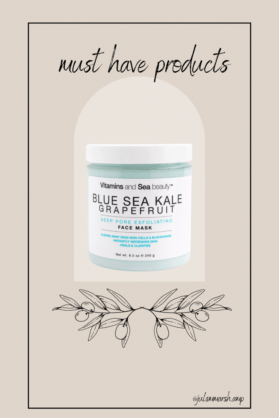 Love this mask!

#LTKsalealert #LTKbeauty #LTKunder50