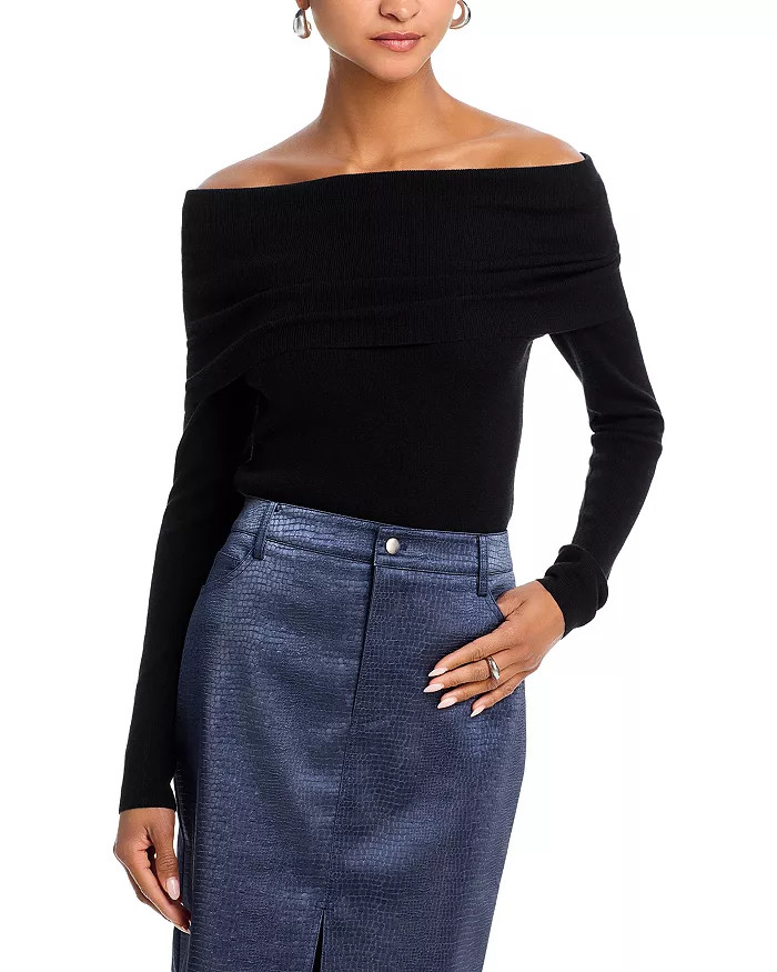 Sonia Off-the-Shoulder Sweater | Bloomingdale's (US)