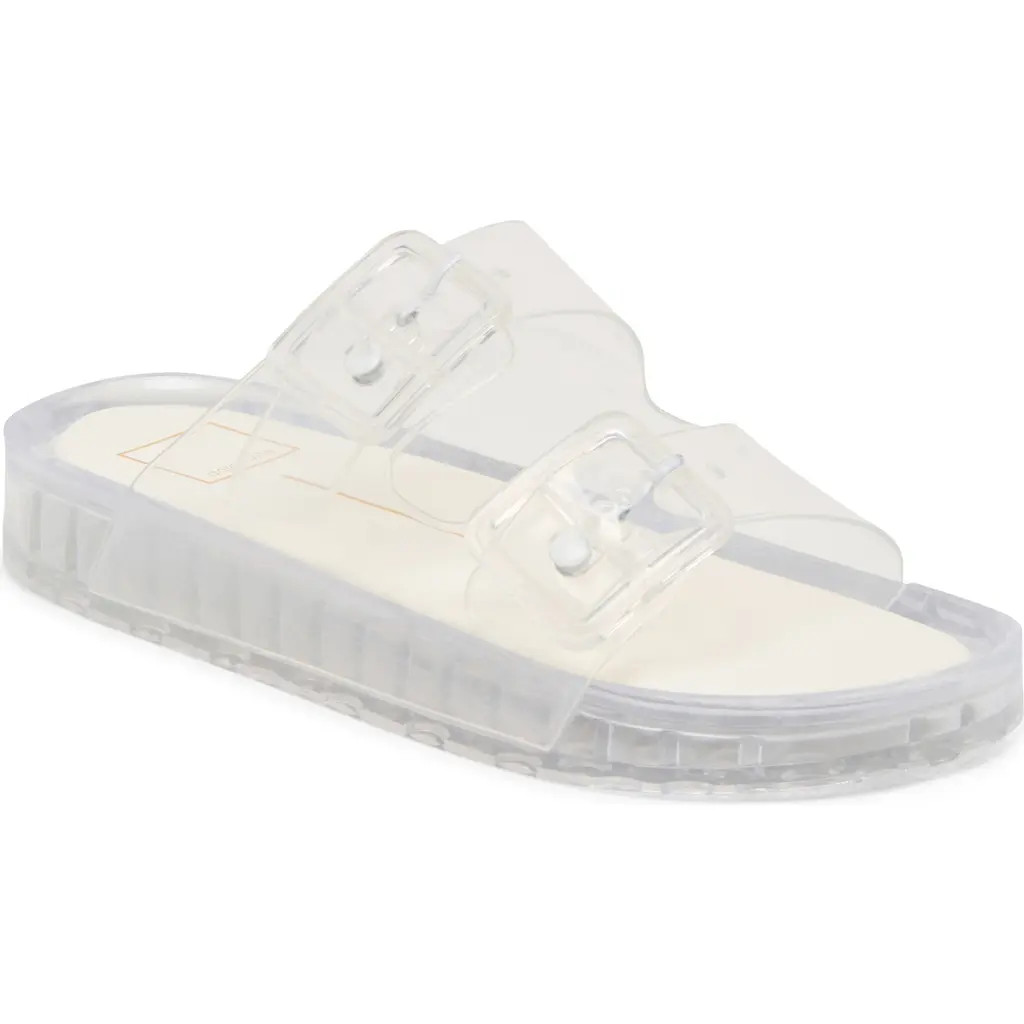 Dolce Vita Julio Jelly Sandal in Crystal Vinyl at Nordstrom, Size 9 | Nordstrom