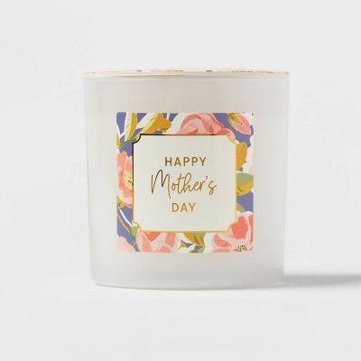 14oz Mother&#39;s Day Jar Candle Vanilla Orchid &#39;Happy Mother&#39;s Day&#39; White - Opalhous... | Target