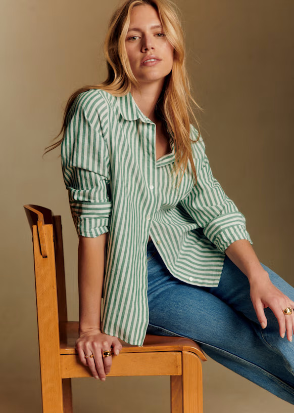 Tomboy Shirt | Sezane Paris - US