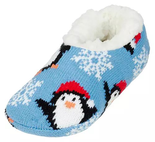 Northeast Outfitters Cozy Cabin Youth Holiday Tossed Christmas Slipper Socks | Dick's Sporting Goods